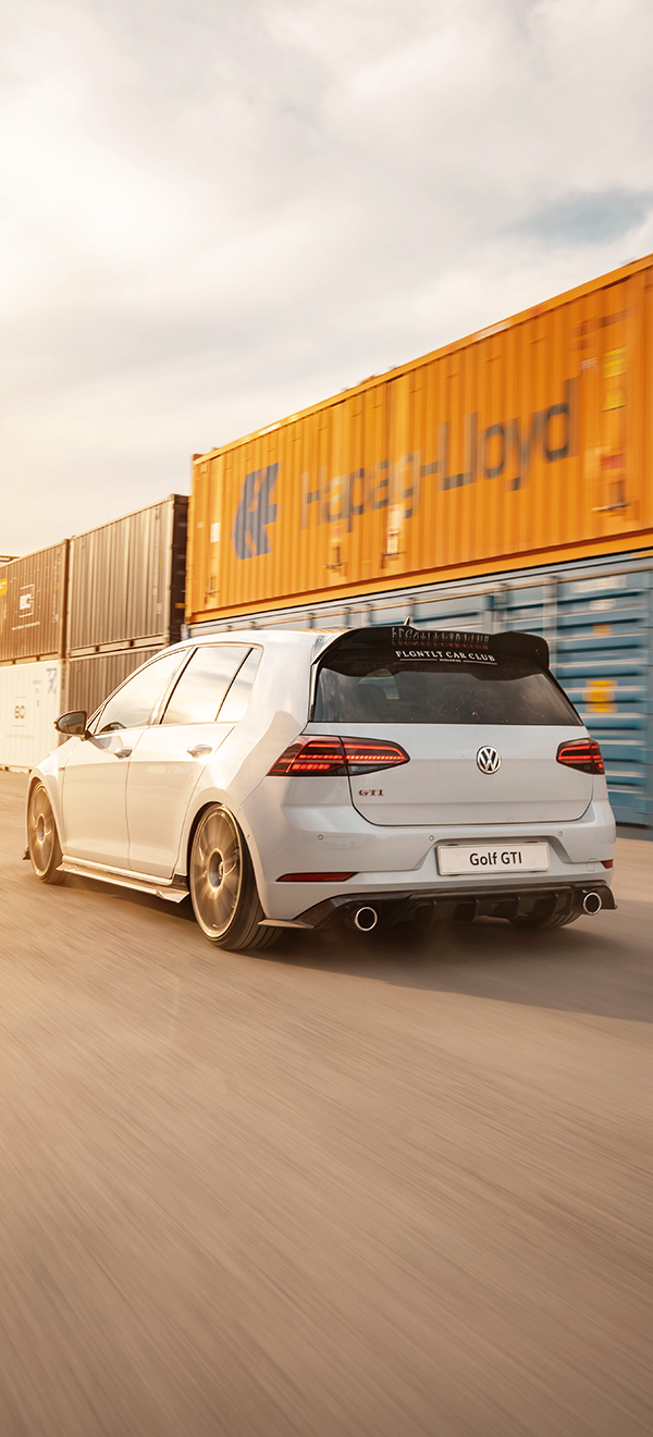 body kit by ZAERO DESIGN for VW Golf 7.5 GTI (2013 – 2019)