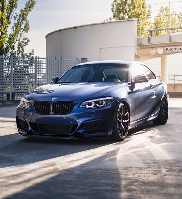 body kit by ZAERO DESIGN for BMW 2-Series F22 F23 M235 M240