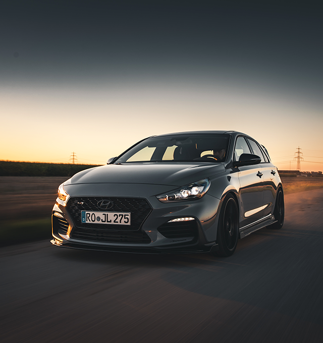 body kit by ZAERO DESIGN for Hyundai i30N
