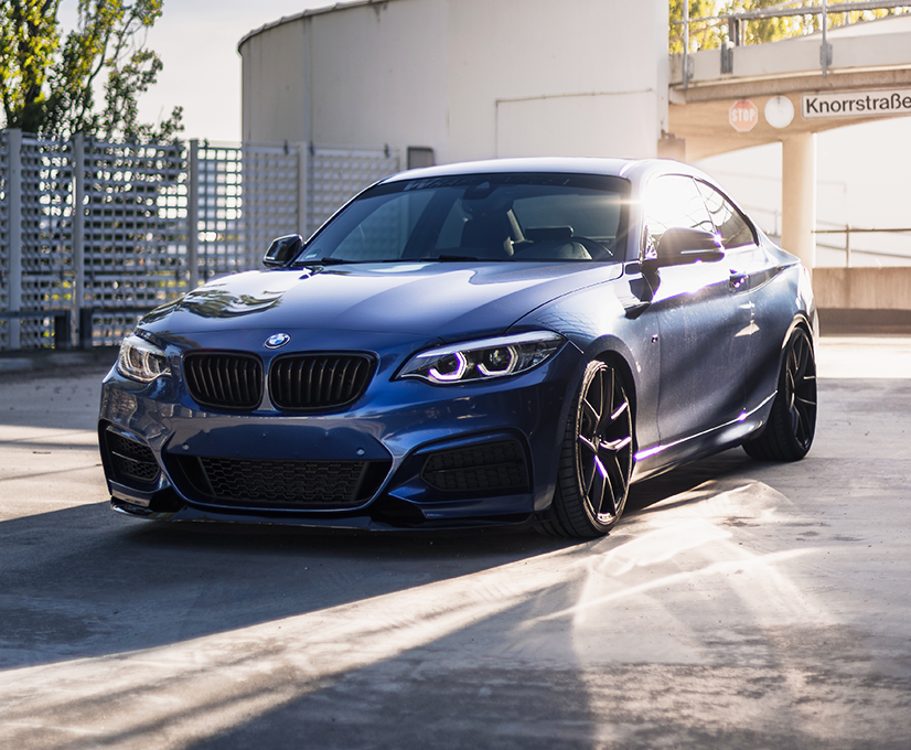 body kit by ZAERO DESIGN for BMW 2-Series F22 F23 M235 M240