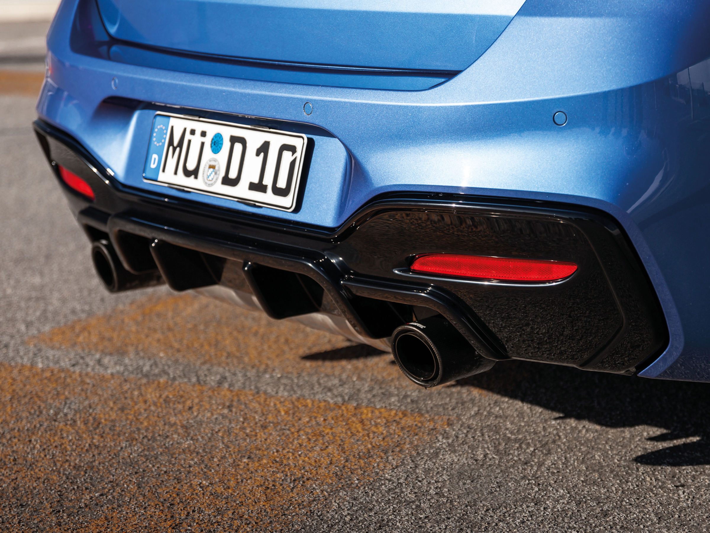 Diffusor von ZAERO DESIGN für BMW 1er F20 F21 (2015-2019)