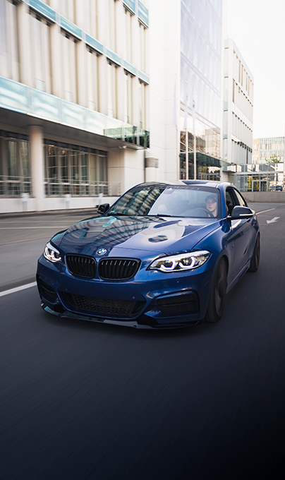 body kit by ZAERO DESIGN for BMW 2-Series F22 F23 M235 M240